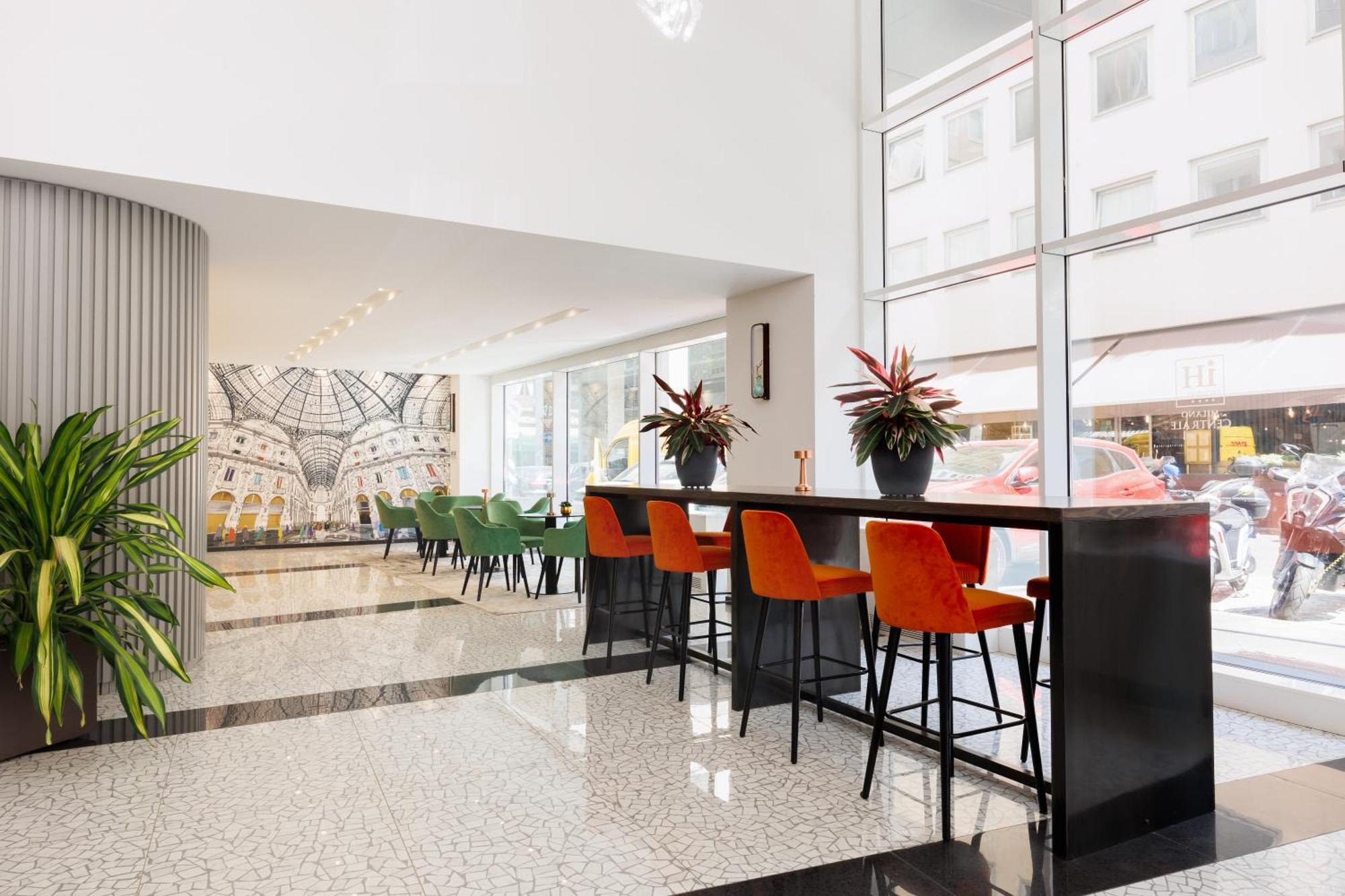 Ih Hotels Milano Centrale エクステリア 写真