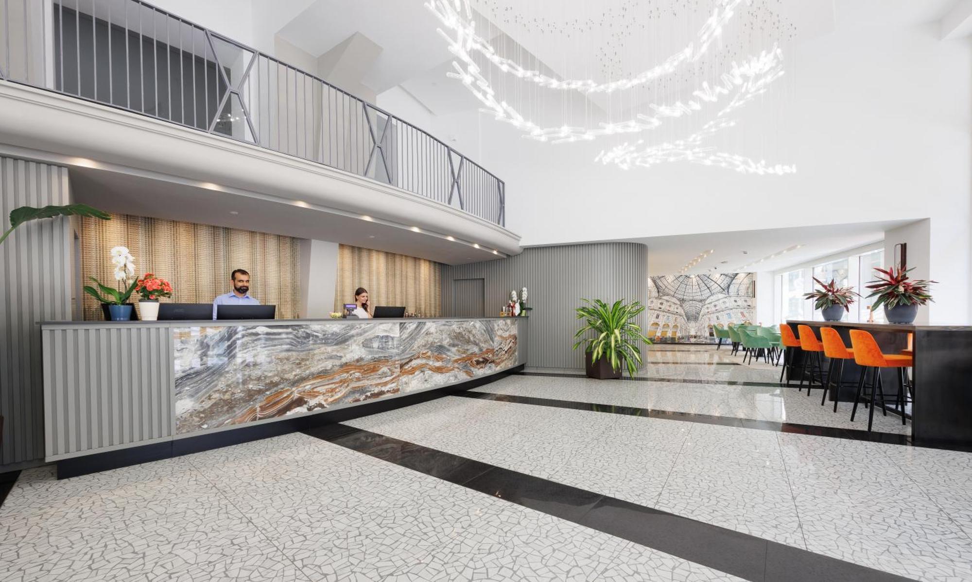 Ih Hotels Milano Centrale エクステリア 写真